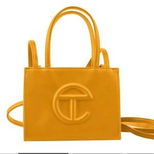 Small Mustard Telfar Bag